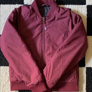 Girls The North Face Wind Flurry Bomber Jacket 7/8